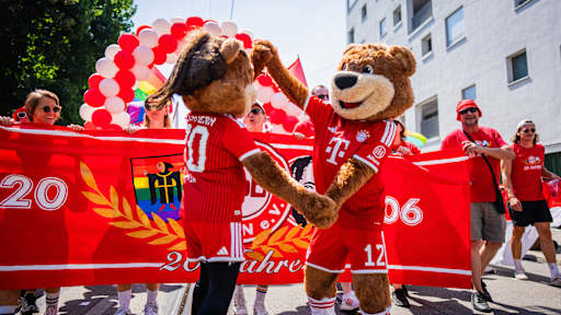 Berni und Mia beim CSD