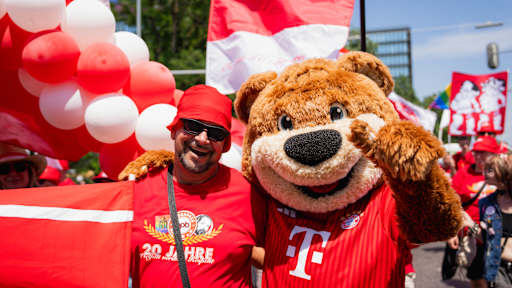 Berni und Mia beim CSD