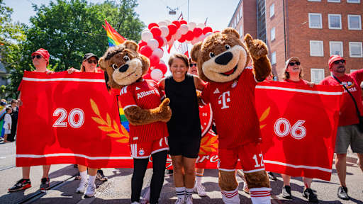 Berni und Mia beim CSD