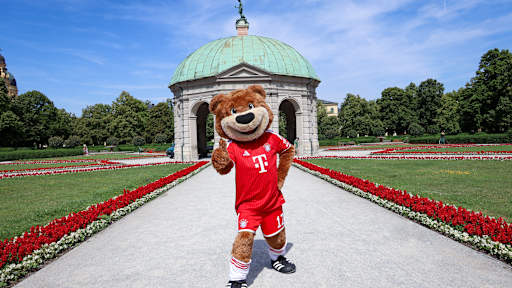 Berni im Hofgarten