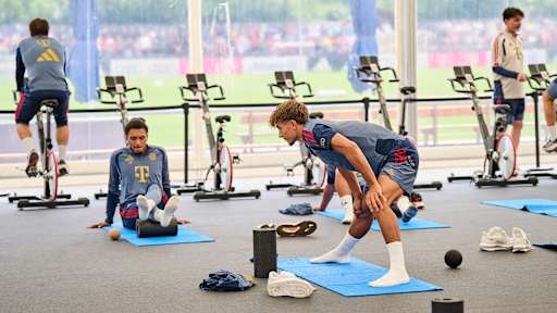 Training FC Bayern München