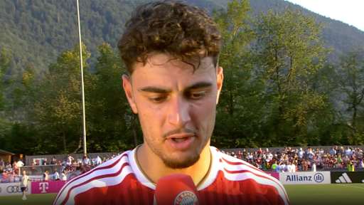 Aleksandar Pavlovic spricht im Interview