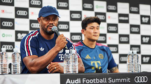 Vincent Kompany im Training des FC Bayern