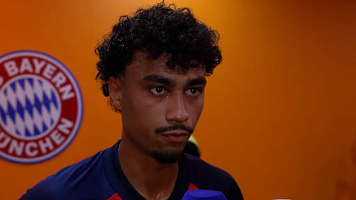 Nathaniel Brown spricht im Interview