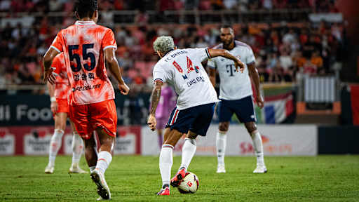Luis Diaz im Spiel gegen Jeju