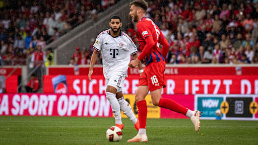 Ismael Saibari im Testspiel gegen Heidenheim
