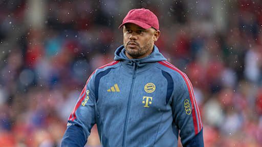 Vincent Kompany beim Testspiel gegen Heidenheim