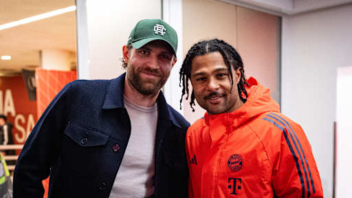 Leon Draisaitl und Serge Gnabry