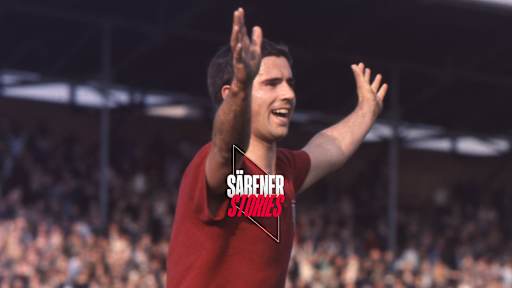 Fast schon in der Bundesliga! Gerd Müller feiert beim vorentscheidenden 5:0 1965 gegen Saarbrücken.