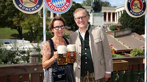 Traditioneller Besuch: Der FC Bayern auf dem Oktoberfest 2026
