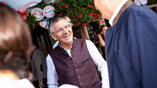 Traditioneller Besuch: Der FC Bayern auf dem Oktoberfest 2026