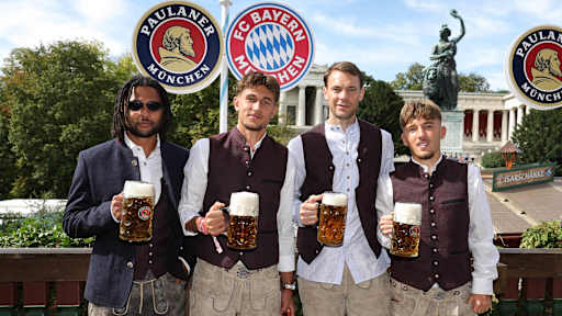 Traditioneller Besuch: Der FC Bayern auf dem Oktoberfest 2026