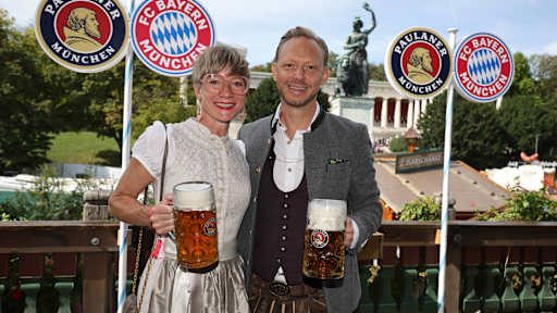 Traditioneller Besuch: Der FC Bayern auf dem Oktoberfest 2026