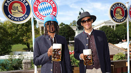 Traditioneller Besuch: Der FC Bayern auf dem Oktoberfest 2026