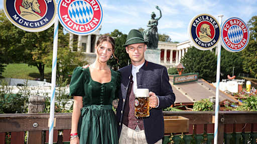 Traditioneller Besuch: Der FC Bayern auf dem Oktoberfest 2026