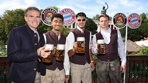Traditioneller Besuch: Der FC Bayern auf dem Oktoberfest 2026