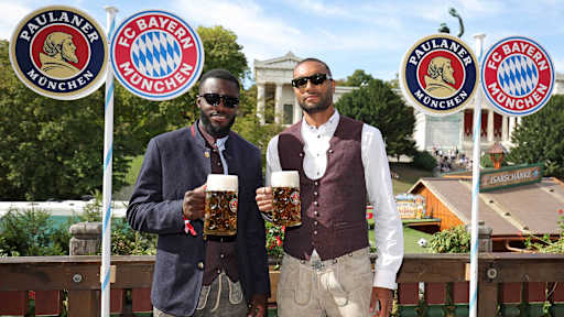 Traditioneller Besuch: Der FC Bayern auf dem Oktoberfest 2026