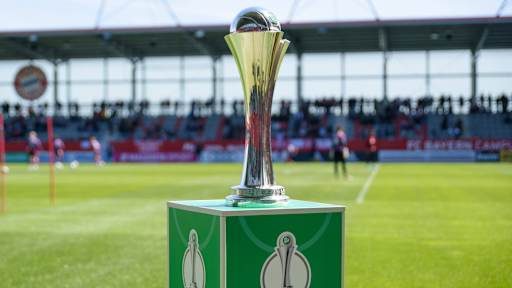 Der DFB-Pokal der Frauen am FC Bayern Campus