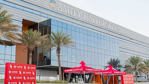 FC Bayern Football School in Dubai