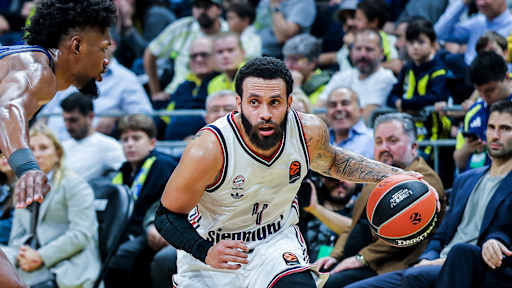 Duane Washington Dribbling