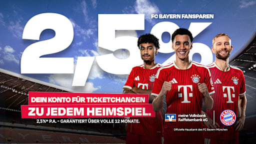 FC Bayern und Meine Volksbank Raiffeisenbank eG