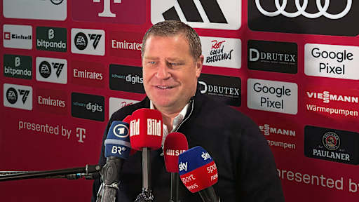 Max Eberl spricht im Interview