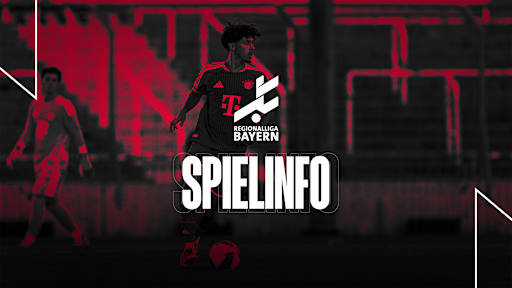 Informationen zum Regionalliga Bayern-Spiel TSV 1860 München vs. FC Bayern Amateure