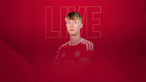 Spiele der FC Bayern U19 im Livestream