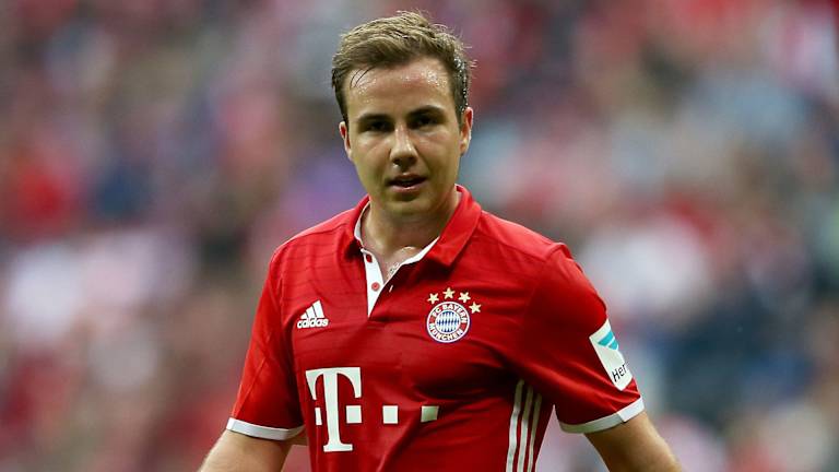 Mario Götze con el FC Bayern