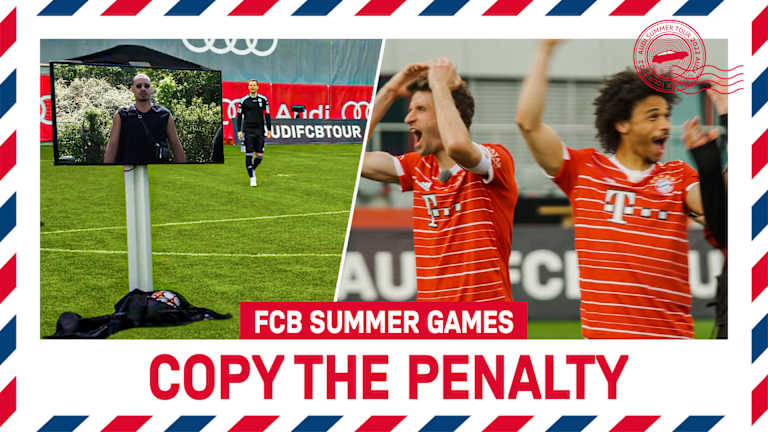 FC Bayern Summer Games, Episode 1