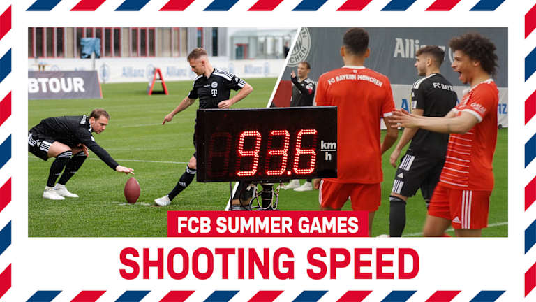 FC Bayern Summer Games, Episode 2