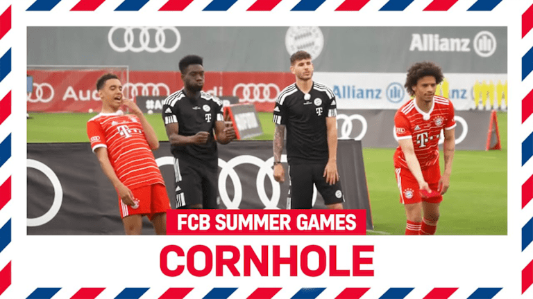 FC Bayern Summer Games, Episode 4
