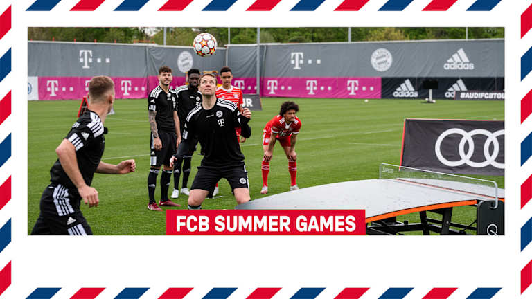 FC Bayern Summer Games, Episode 5