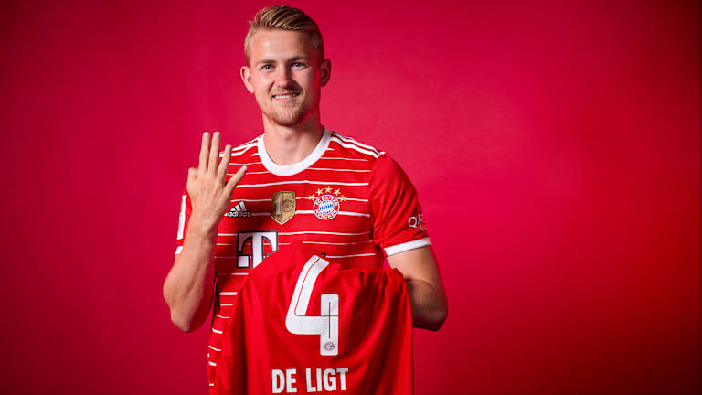 Matthijs de Ligt, FC Bayern, Rückennummer 4