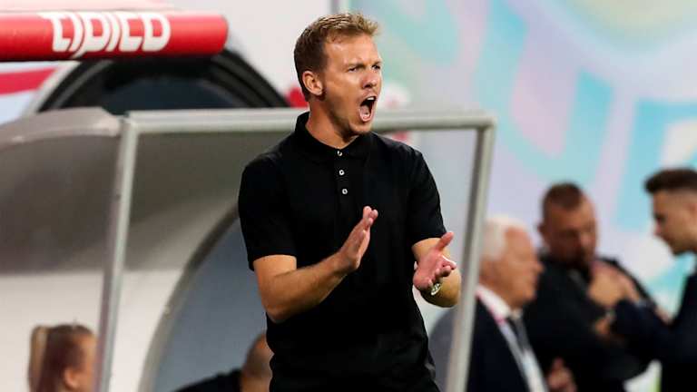 Julian Nagelsmann FC Bayern head coach