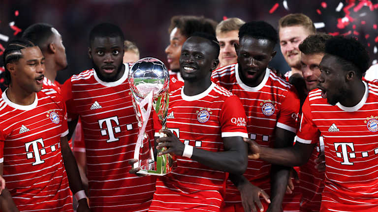 Sadio Mané FC Bayern