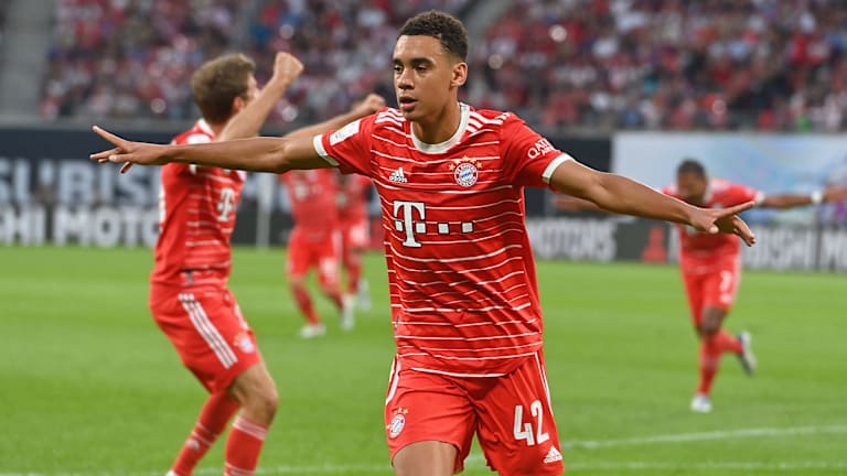 Jamal Musiala, FC Bayern Player of the Month July 2022