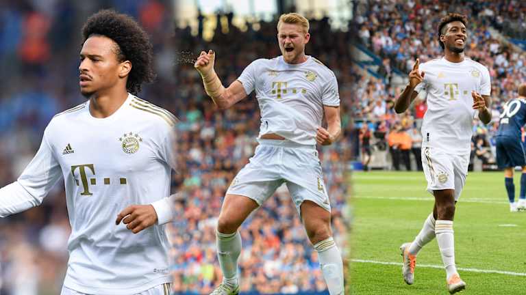 Die Startelf-Neulinge Sane, de Ligt und Coman überzeugten in Bochum
