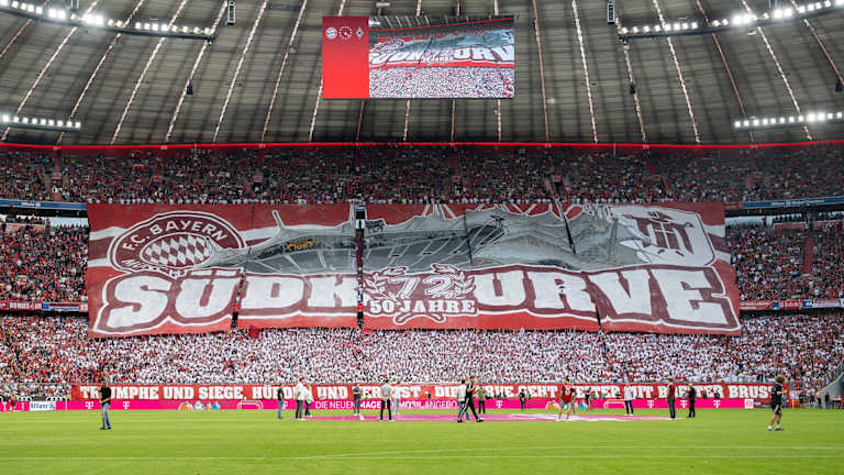 Choreografie, FC Bayern, Südkurve, Allianz Arena