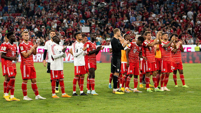 FC Bayern tras el partido contra el Mönchengladbach