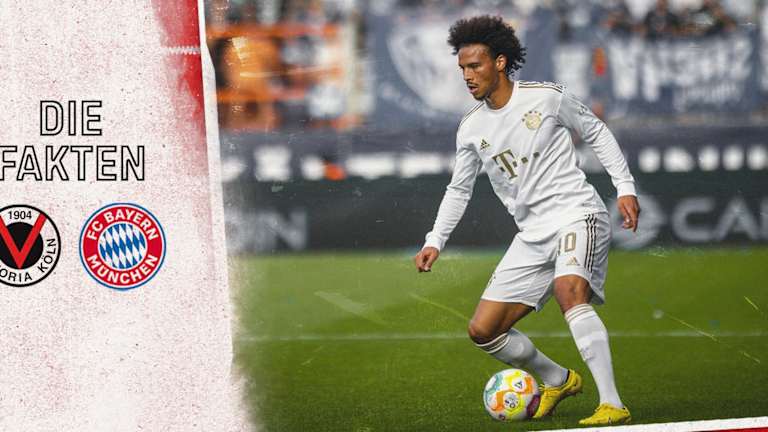 Zahlen und Fakten zum Pokalspiel Viktoria Köln - FC Bayern