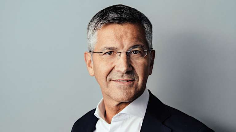 Herbert Hainer FC Bayern president