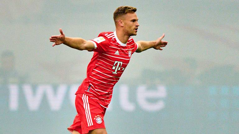 Joshua Kimmich marcó el mejor gol del FC Bayern en agosto de 2022