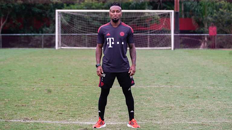 Ze Roberto FC Bayern World Squad