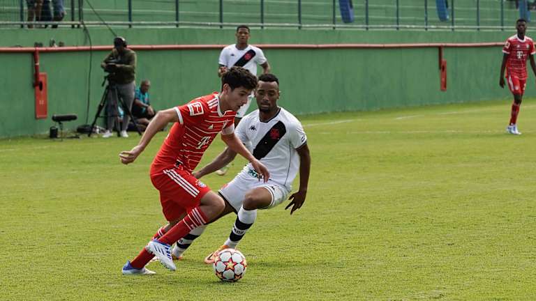 FC Bayern World Squad contra Vasco da Gama