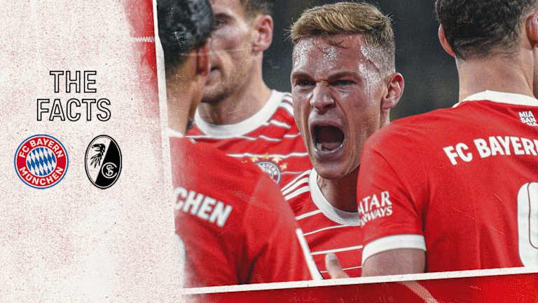 Facts and stats for the Bundesliga match FC Bayern - SC Freiburg