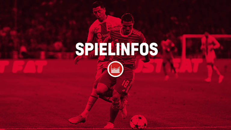 Alle Infos FC Bayern-Spiele