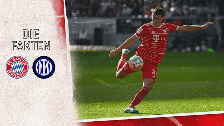 Zahlen und Fakten zum Champions League-Spiel FC Bayern - Inter Mailand