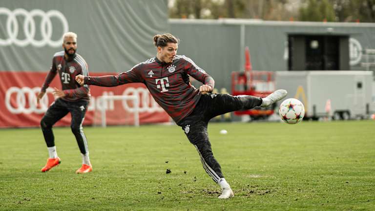 FC Bayern Tagesticker Champions League