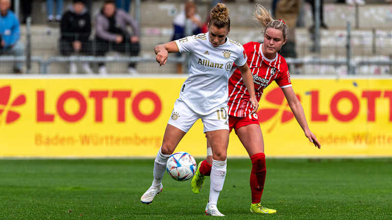Linda Dallmann, FC Bayern Frauen, Zweikampf